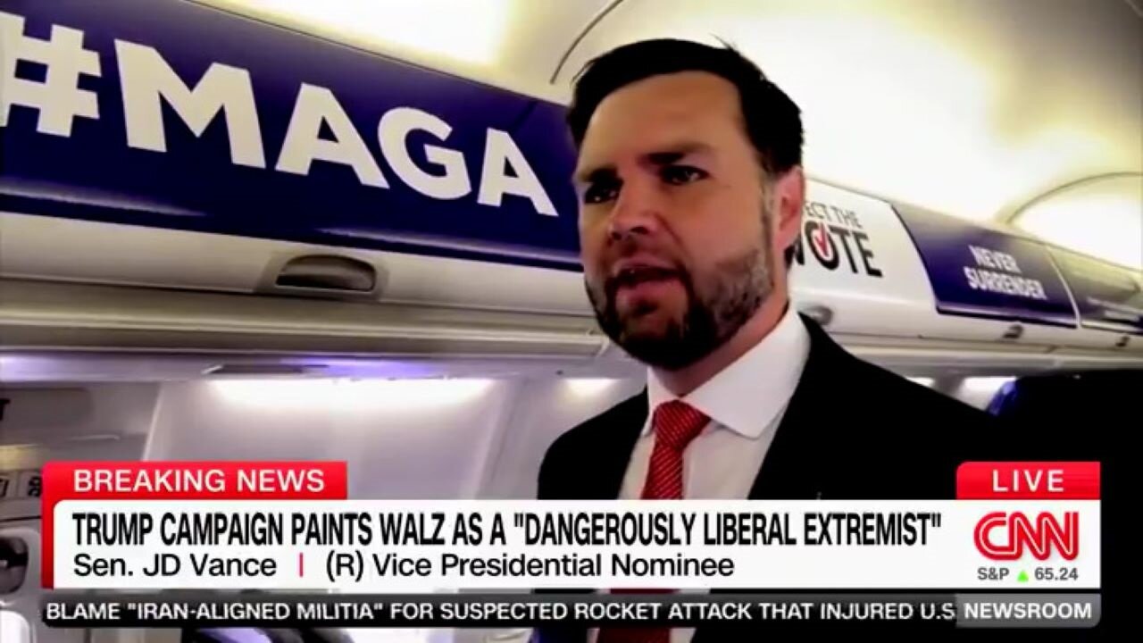 Mic Has Been DROPPED! JD Vance Sums UP Harris/Walz Ticket With Just One STUNNINGLY Brutal Sentence