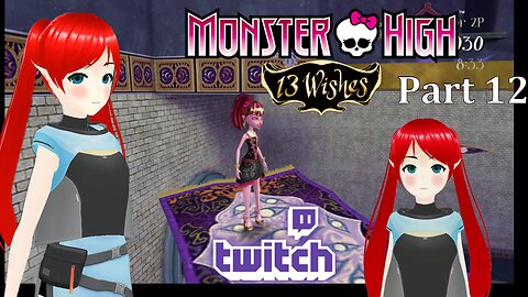 Monster High : 13 Wishes Part 12 : 2nd Portal Return 2/3