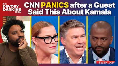 CNN Panel PANICS After Guest Said THIS About Kamala