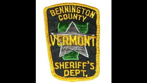 Bennington Police Department.. not being honest again..