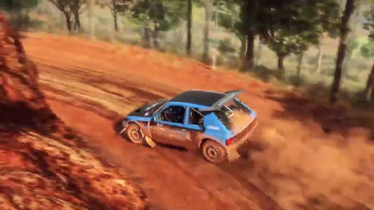 DiRT Rally 2 - Replay - Peugeot 205 Turbo 15 Evo 2 at Yambulla Mountain Ascent