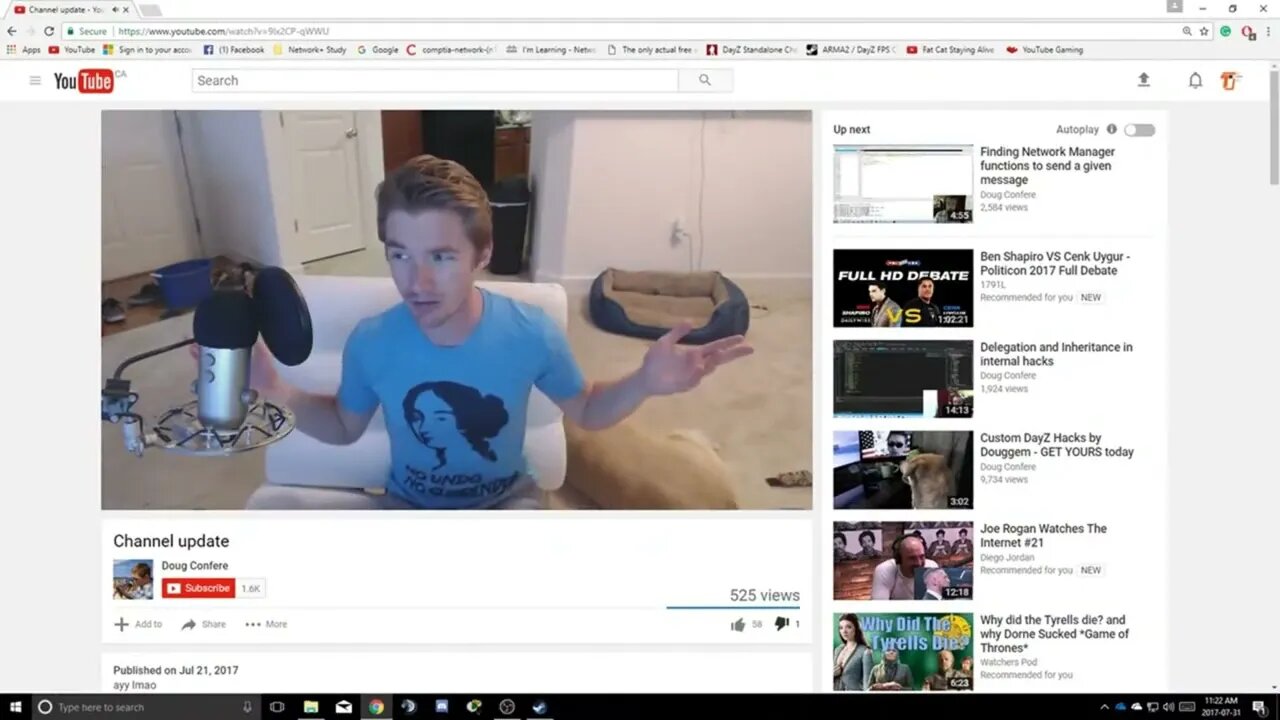2017 08 07 Got roasted