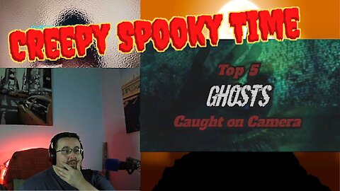 Spooky Stuff Caught on Camera #1 - Reaction