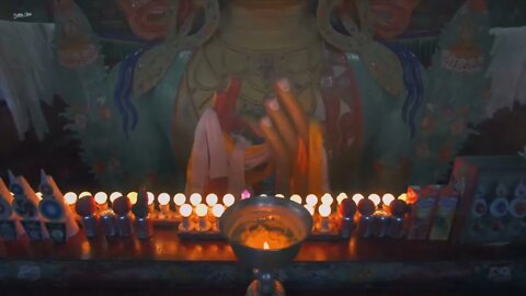 17 Tibetan healing sounds and beautiful natural scenery