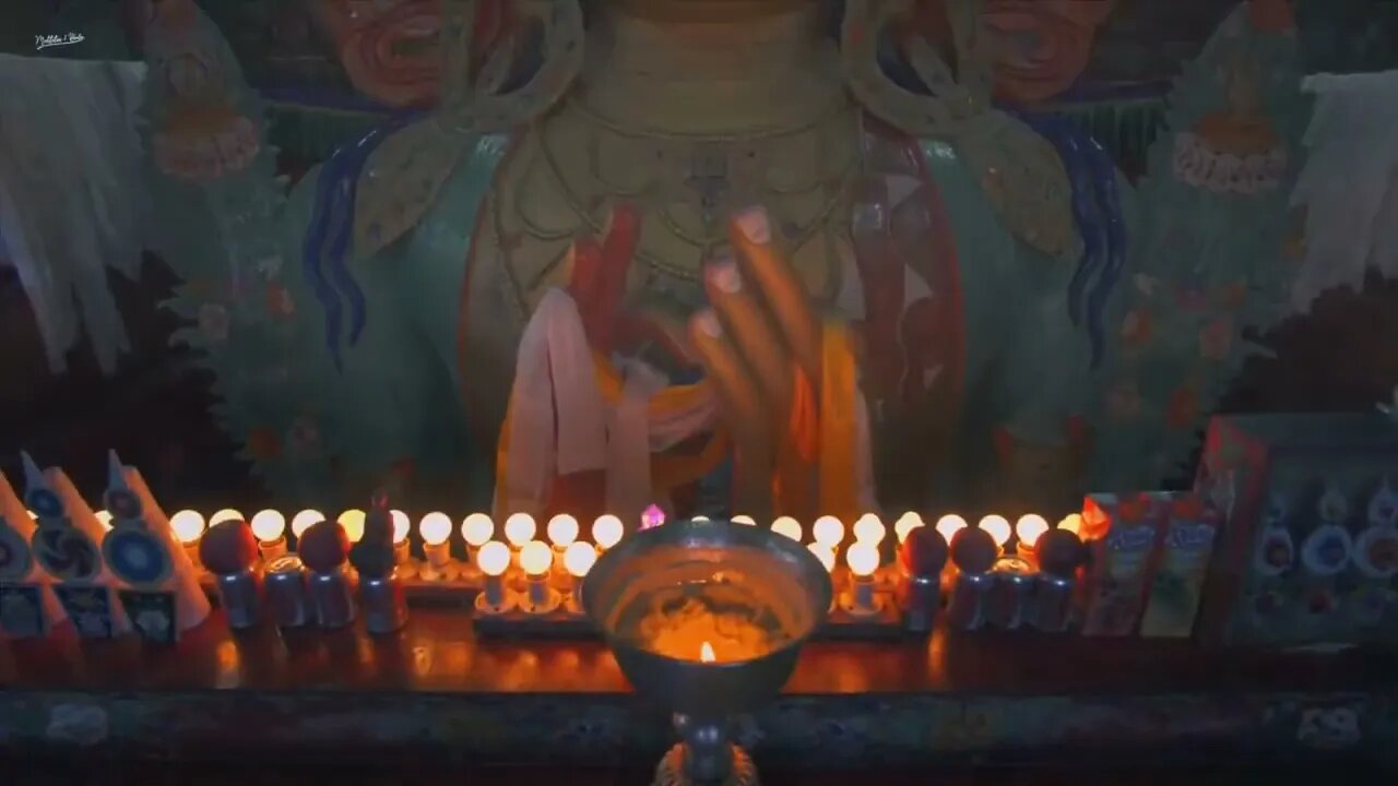17 Tibetan healing sounds and beautiful natural scenery