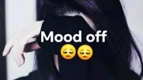 mood off lover boy