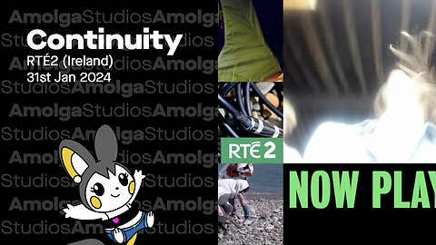 RTÉ2 (Ireland) - Continuity (31st January 2024)