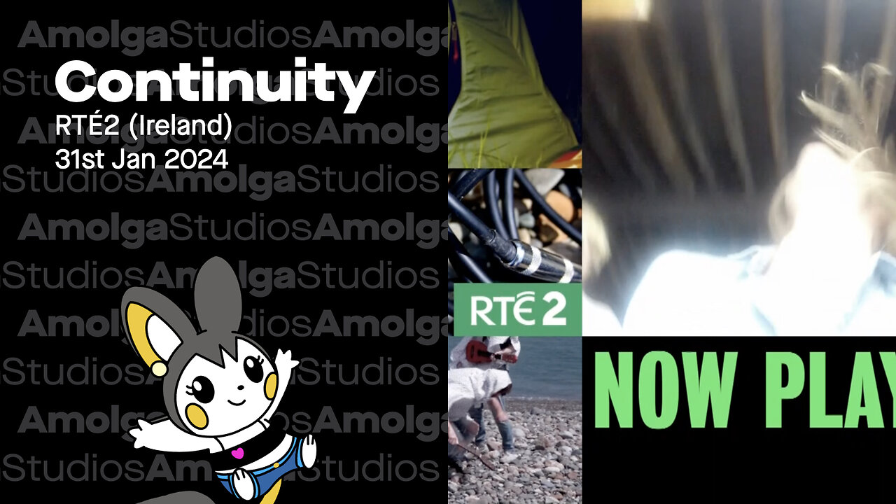 RTÉ2 (Ireland) - Continuity (31st January 2024)