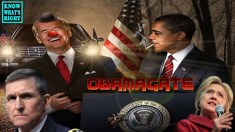 OBAMAGATE - Corruption at the highest levels with a complete lack of accountability
