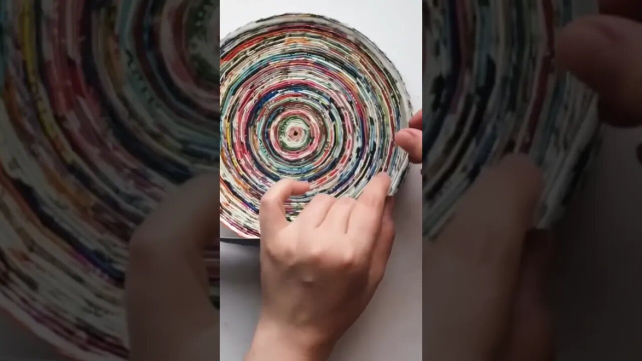 Beautiful box from the newspaper with their own hands | DIY Jewelry Box
