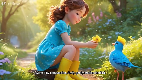 *Emily's Enchanted Journey: A Tale of Magic and Kindness*