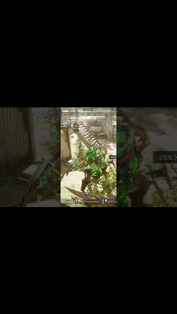 kitchen knife beat big axe #games #gaming #predator #predators #avp #predatorhuntinggrounds #gamer