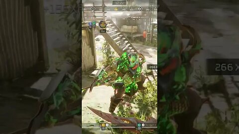 kitchen knife beat big axe #games #gaming #predator #predators #avp #predatorhuntinggrounds #gamer