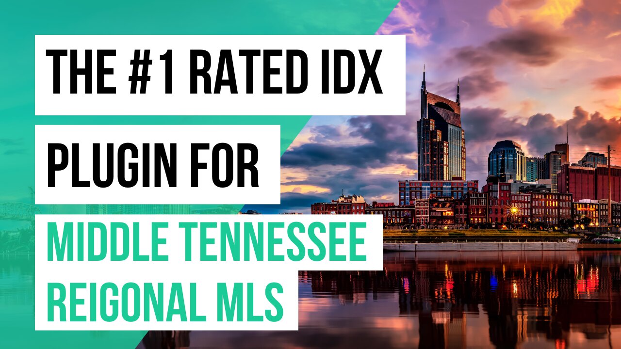 How to add IDX for Middle Tennessee Regional MLS to your website - RealTracs MLS (realtracs login)