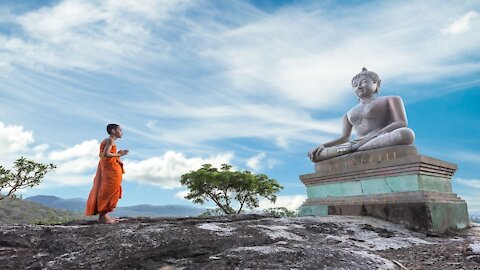 Meditation for Anxiety - Soothing Music, Peaceful Music, 9 minute