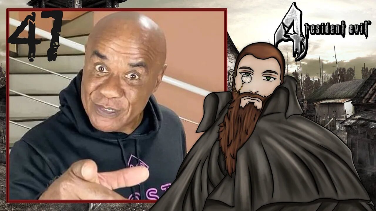 NESSA PISCINA JÁ ENTERREI 3 - Resident Evil 4 #47