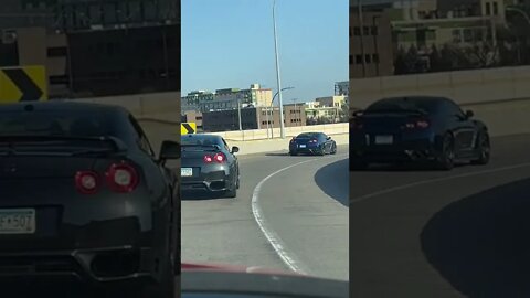 GTR DRIVEAWAY, Ride Of All GTR's Together
