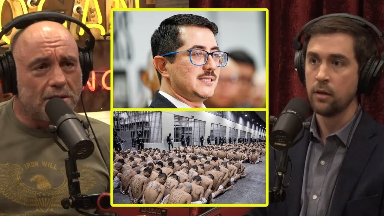 Texas Liberal D.A Is Letting Criminals Out, This Is How El Salvador Does it | Joe Rogan & Chris Rufo