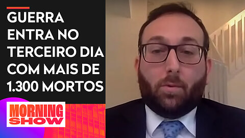 Rabino Rav Sany relata clima de tensão vivido por israelenses