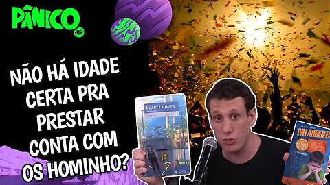 DIVERSÃO ADULTA É ESCREVER A PRÓPRIA HISTÓRIA PROS FARIA LIMERS E PAIS AUSENTES?