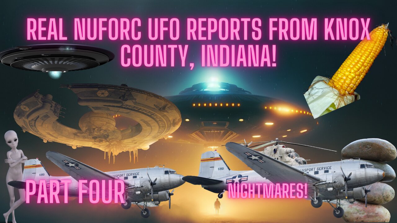 Knox County, Indiana NUFORC UFO Reports Parts 4
