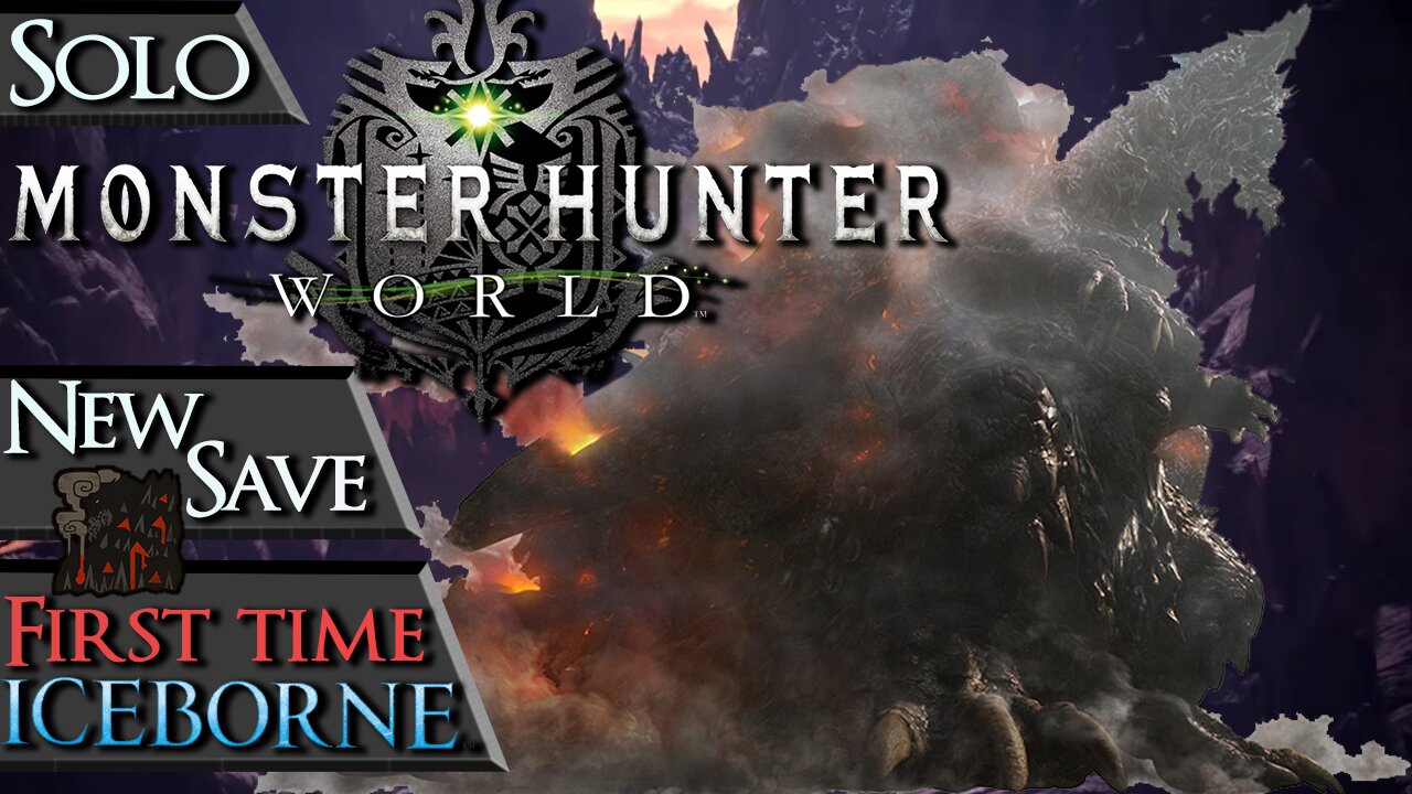 Monster Hunter World with Dean VOD 1