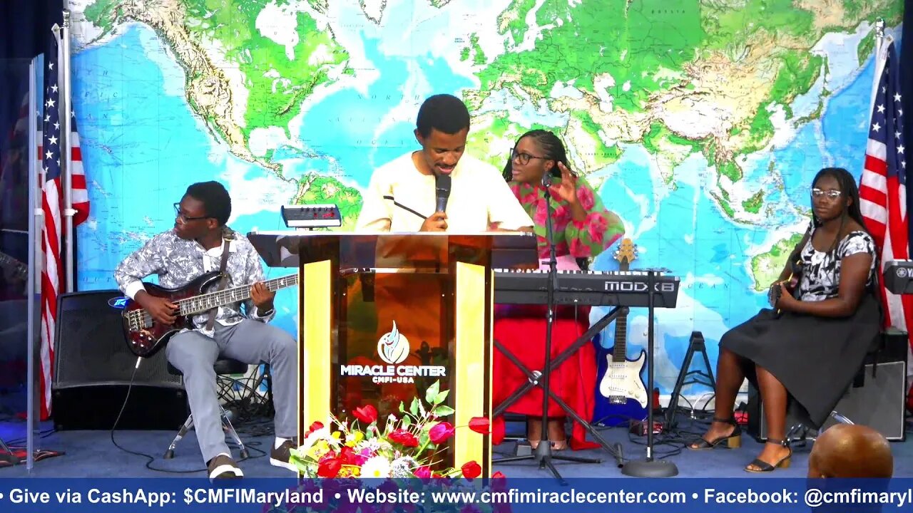 LIVE FROM THE MIRACLE CENTER - SUNDAY WORSHIP SERVICE!!!