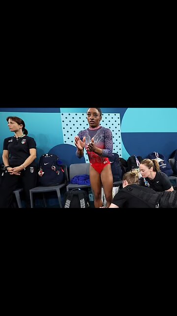 Simone Biles endures brutal day at the Olympics