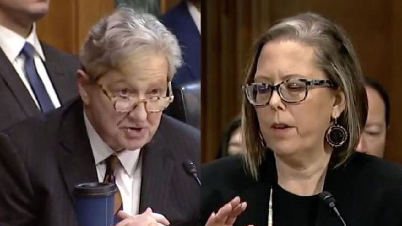 Sen. John Kennedy Makes An Absolute Fool Of Yet Another Biden Judicial Nominee