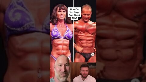 Competitive Bodybuilders Had Implants?! 😱 #shorts