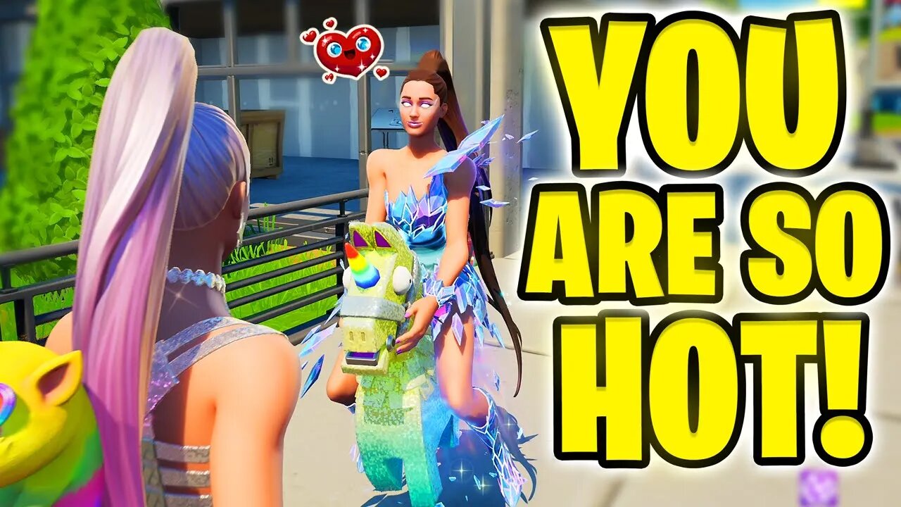 Ariana Grande skin goes CRAZY in Party Royale...