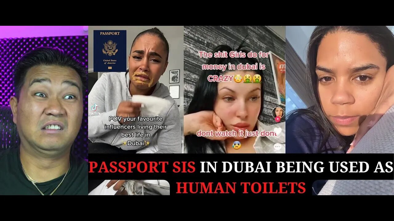 Passport Sis In Dubai Being Used As Human Toilets