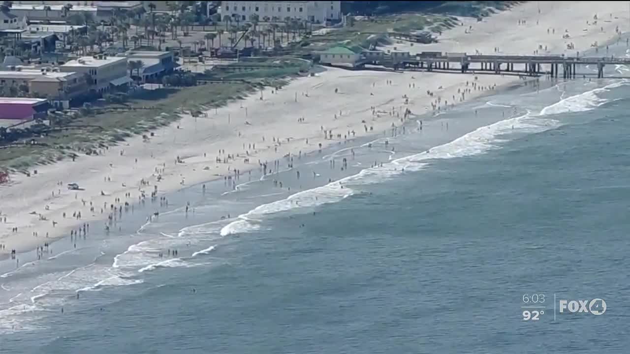 Governor DeSantis shares disapproval of Jacksonville criticism