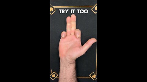 try this Finger Magic Challenge 💯💯😱 #shorts #viral