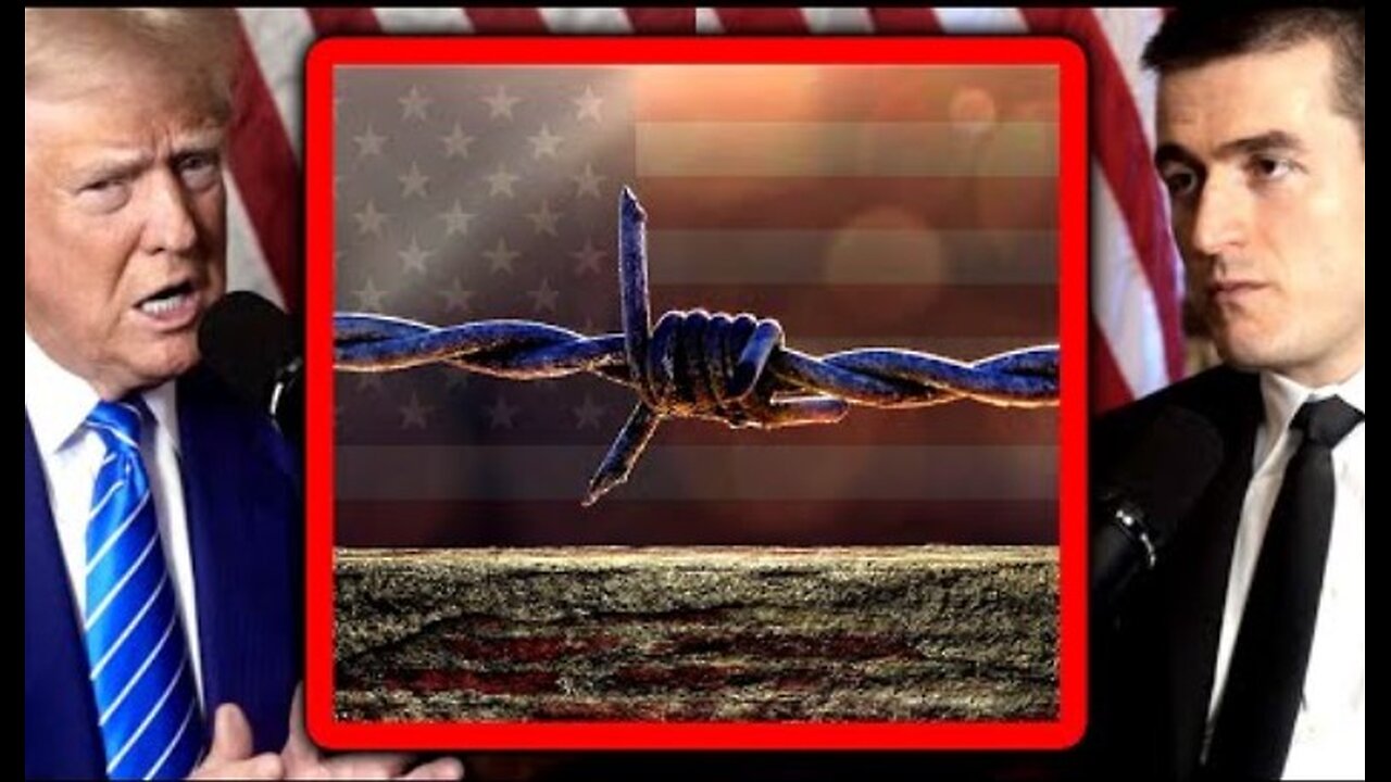 Donald Trump on illegal immigration crisis | Lex Fridman