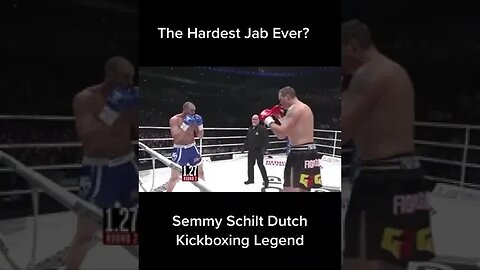 THE HARDEST JAB EVER SEMMY SHILT