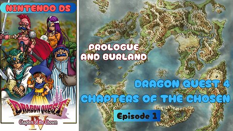 Dragon Quest 4: Chapters of the Chosen ep 1 Prologue, Burland
