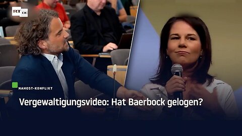 Hat Baerbock gelogen?