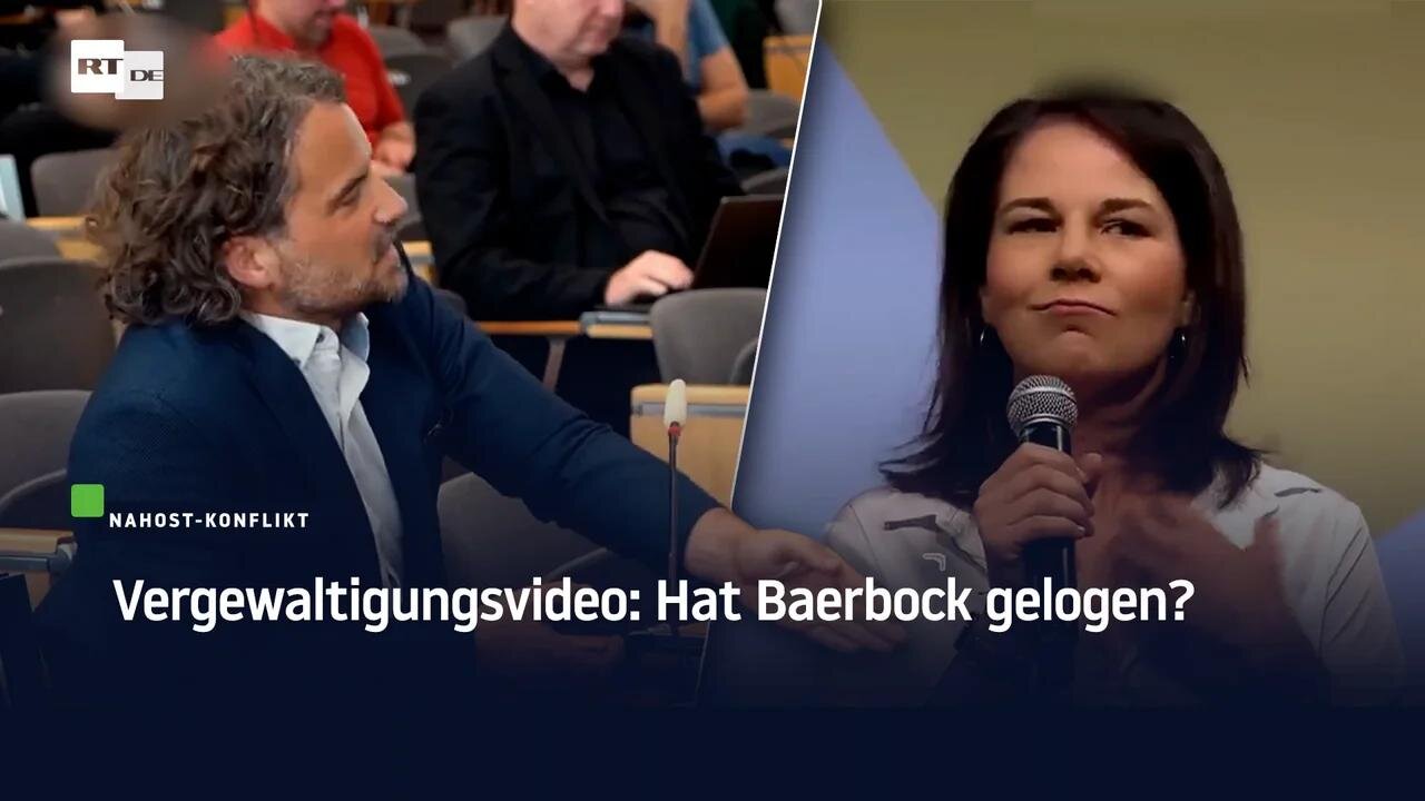 Hat Baerbock gelogen?
