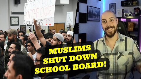Muslims Shut Down School Board Meeting Over Explicit Content Schools