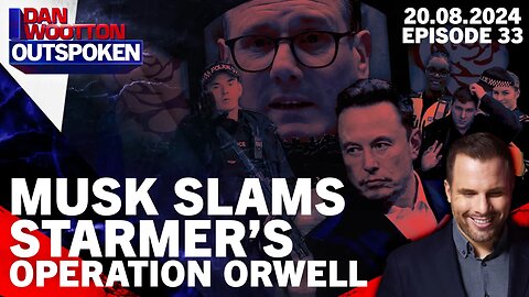 ELON MUSK WARNS “UK IS TURNING INTO POLICE STATE” AS JAILS CLEARED FOR SOCIAL MEDIA CRIME