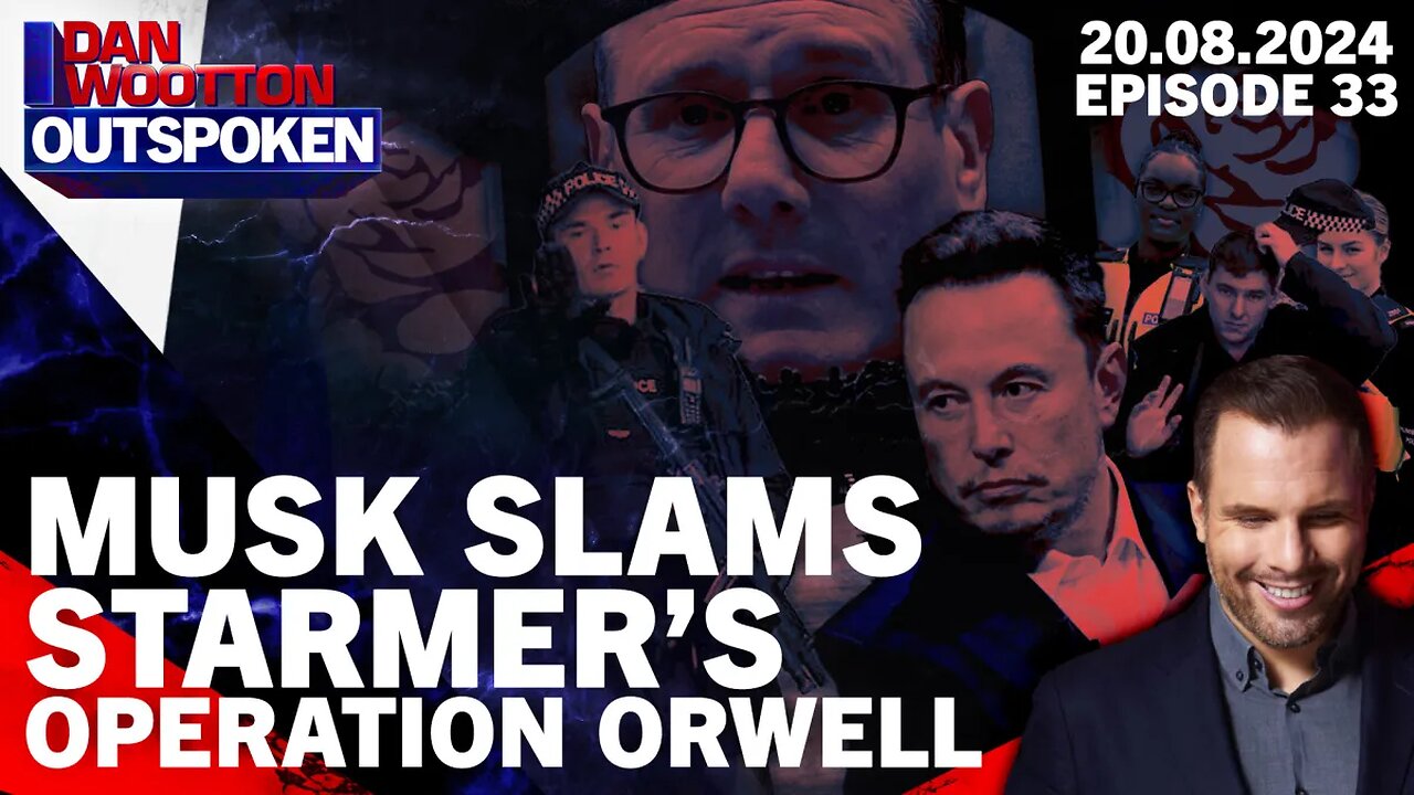ELON MUSK WARNS “UK IS TURNING INTO POLICE STATE” AS JAILS CLEARED FOR SOCIAL MEDIA CRIME