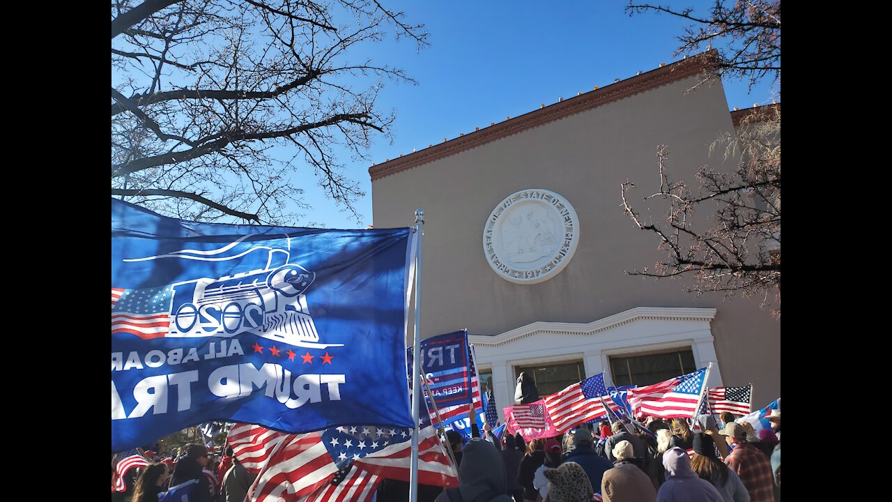 N.M. Patriots Fight for Trump 1/6/21