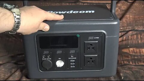 PowDeom (EN700Q 700W) Portable Power Station Review!