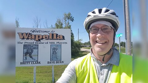 Man Biking Across Canada For Schizophrenia | July 19, 2023 | Micah Quinn | Bridge City News