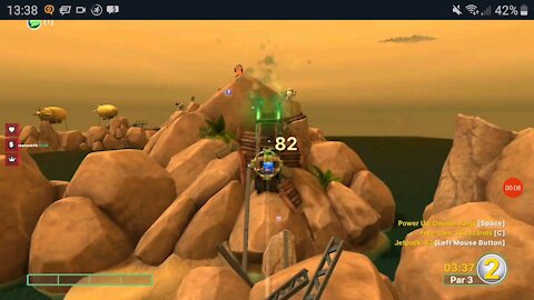 Funny Golf Game