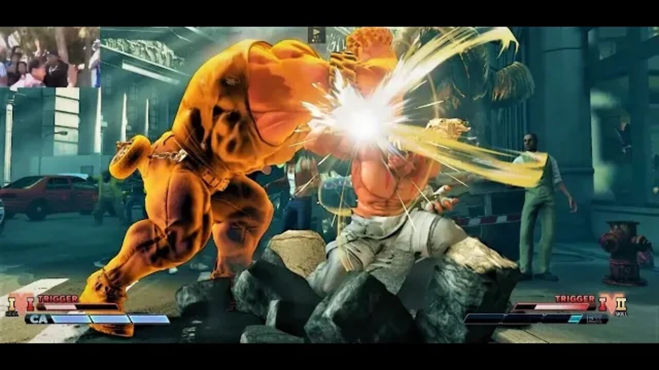 Taunt bait 20+ hit parry on Abigail ex slams with ALEX baby YES!