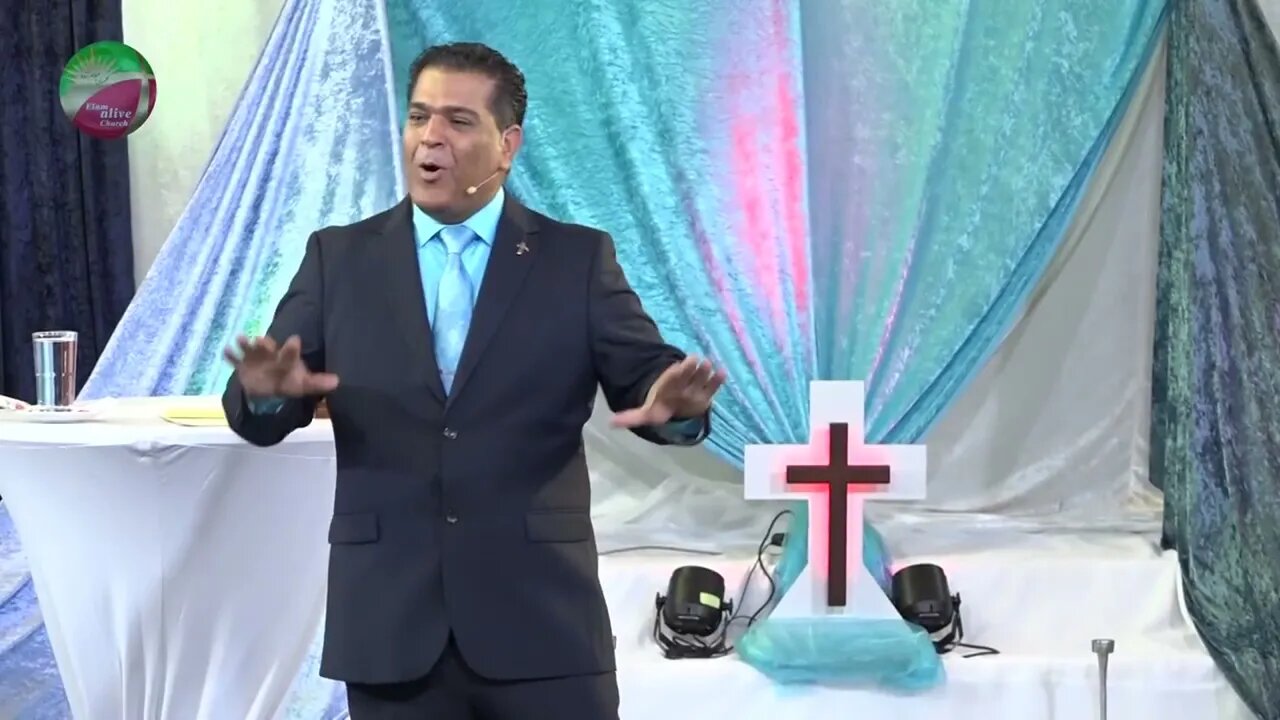 نه با قدرت انسانی بلکه با روح خدا | کشیش سیامک زرگری