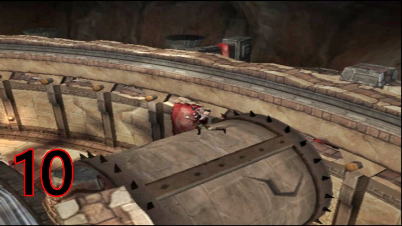 GOD OF WAR-KRATOS EQUILIBRISTA-#10