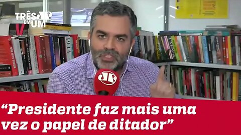 #CarlosAndreazza: Falou o reacionário afetivamente ligado à barbárie dos porões; o presidente